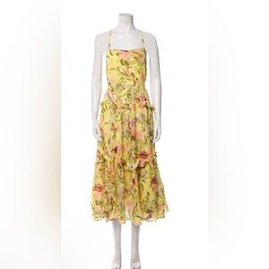A beautiful and feminine summer dress from Cara Cara.
